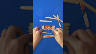 Popsicle Stick Puzzle #Blippi #shorts