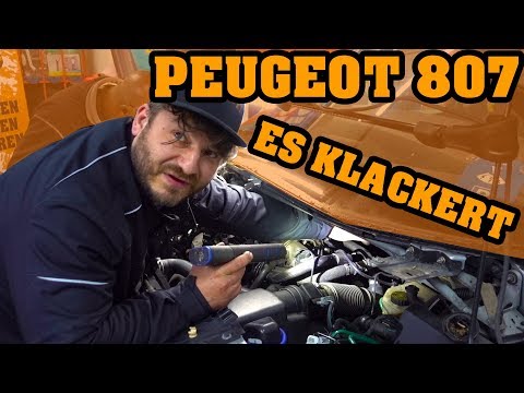 PEUGEOT 807? SELTSAMES KLACKERN AM MOTOR? MRDOIT PEUGEOT