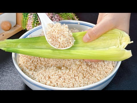 玉米葉包粽子的秘訣：簡單快速又省錢！高手在民間：用玉米葉包出美味粽子！【麗麗廚房】，#玉米葉粽子的做法，#玉米葉粽子料理，#玉米葉粽子食譜，#家常菜，#美食，#玉米葉粽子