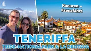 Teide-Nationalpark & La Orotava: Unser Teneriffa-Landausflug
