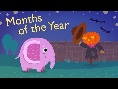 Months of the Year | Song