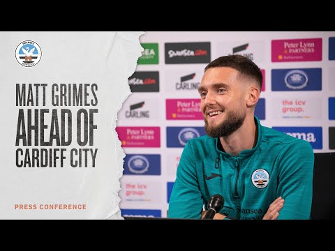 Matt Grimes ahead of Cardiff City | Press Conference