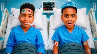 DJ & KYRIE GOT REALLY SICK!