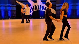 "Pure Joy on the Dance Floor – Swing Social Dancing Magic!"