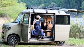 車中泊5年目。軽自動車でゆるりひとり旅。
