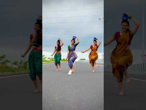 Panyala Jate Pani Gheuni Yete | Dance By Rising Stars #youtubeshorts #dance #marathi