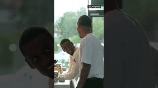 When Isak met van Dijk 🤩
