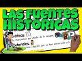 Cuestionario sobre Fuentes Históricas