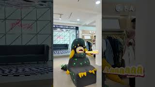 Fitting room tergemes sebandungg #vlog #localstore