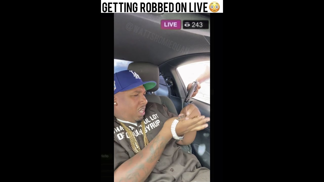 Getting Robbed on Live 😳