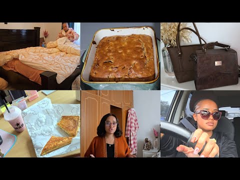 VLOG//BAKING//CLEANING MOTIVATION//ERRANDS//AMAZING PLUGS