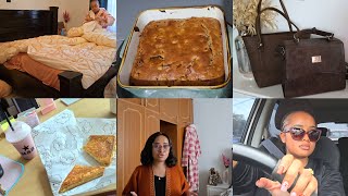 VLOG//BAKING//CLEANING MOTIVATION//ERRANDS//AMAZING PLUGS
