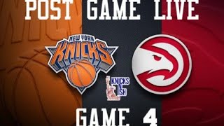Knicks defeat Hawks 114-98 | Game 4 | Series Tied 2-2 | NBA Playoffs 📱