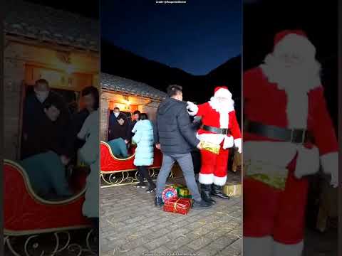 I love Santa Claus very much #shortvideo