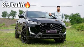 Sabse Sasta Dark Edition🔥 2025 Nissan Magnite Kuro Edition Review 