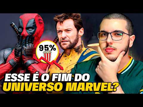 O DEADPOOL VAI MESMO SALVAR A MARVEL? ACABOU A CONFUSÃO DO MCU