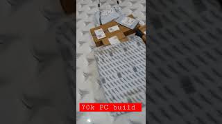 70k pc build components highlight 🤣🤣🥰