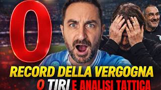 SARRI UMILIA CONTE: Perché il Napoli è diventato impotente (Analisi Tattica)