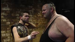 Critchy basks in the glow of victory!