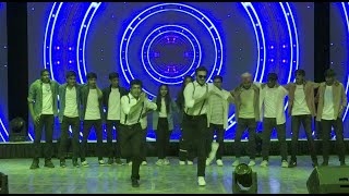 JKSC Aavishkar Solo Singing Chirag  & Group dance Badmash Company
