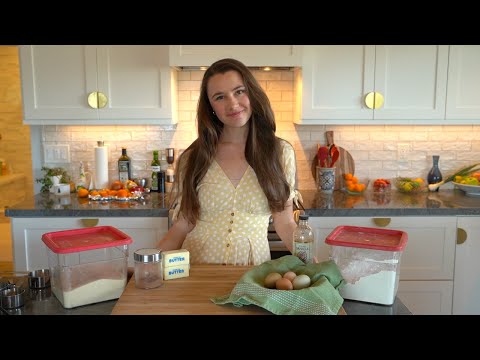 ASMR - Making Ina Garten's Brownie Pudding Recipe