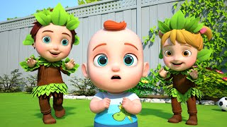Esconde-Esconde com LEO | Canções Infantis | GoBooBoo em Português