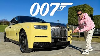 World’s Only $20 million Goldfinger Rolls-Royce