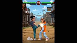 Vaggelakis VS Tasoula KO!😅 #retrogaming #shorts #retrofightinggames
