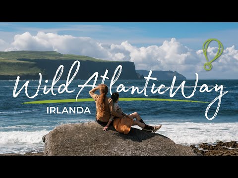 Il viaggio on the road più SPETTACOLARE D'IRLANDA: la Wild Atlantic Way ep.2