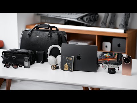 My Premium Tech EDC (Every Day Carry) - Travel Essentials