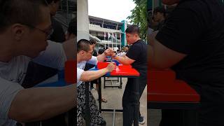 Saint 🇹🇭 VS 🇹🇭 Ufo A #armwrestling #งัดข้อให้เส้นจม #งัดข้อ #armwrestlingufoa #proarm #gym