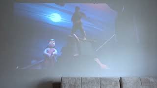 Yaber L2 Plus projector - Display in daylight (Sample 2)