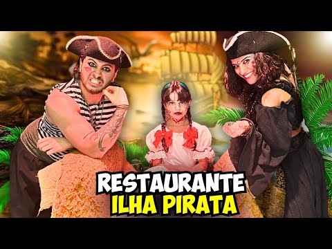 DIVERSÃO NO CAPITÃO JACK ILHA PIRATA