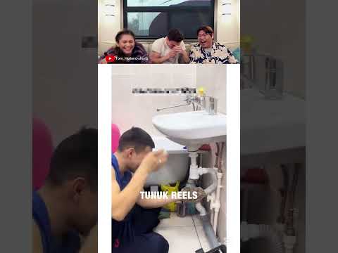 Tom Holland React Part 7 #tomholland #funny #trynottolaugh #comedy