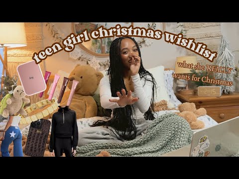 Christmas wishlist 2024 / What she REALLY wants for Christmas