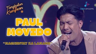 Paul Movido is going classic with 'Maghintay Ka Lamang'! | Tanghalan Ng Kampeon 3