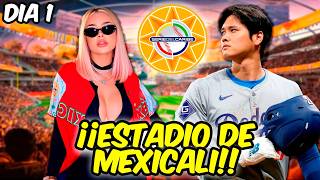 ASÍ SE VIVE LA SERIE DEL CARIBE EN MEXICALI ⚾️/ DÍA 1 🦅🇲🇽