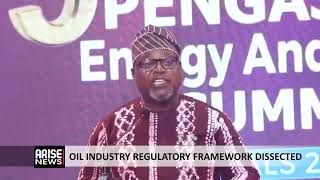 YouTube video thumbnail: Oil Industry Regulatory Framework Dissected