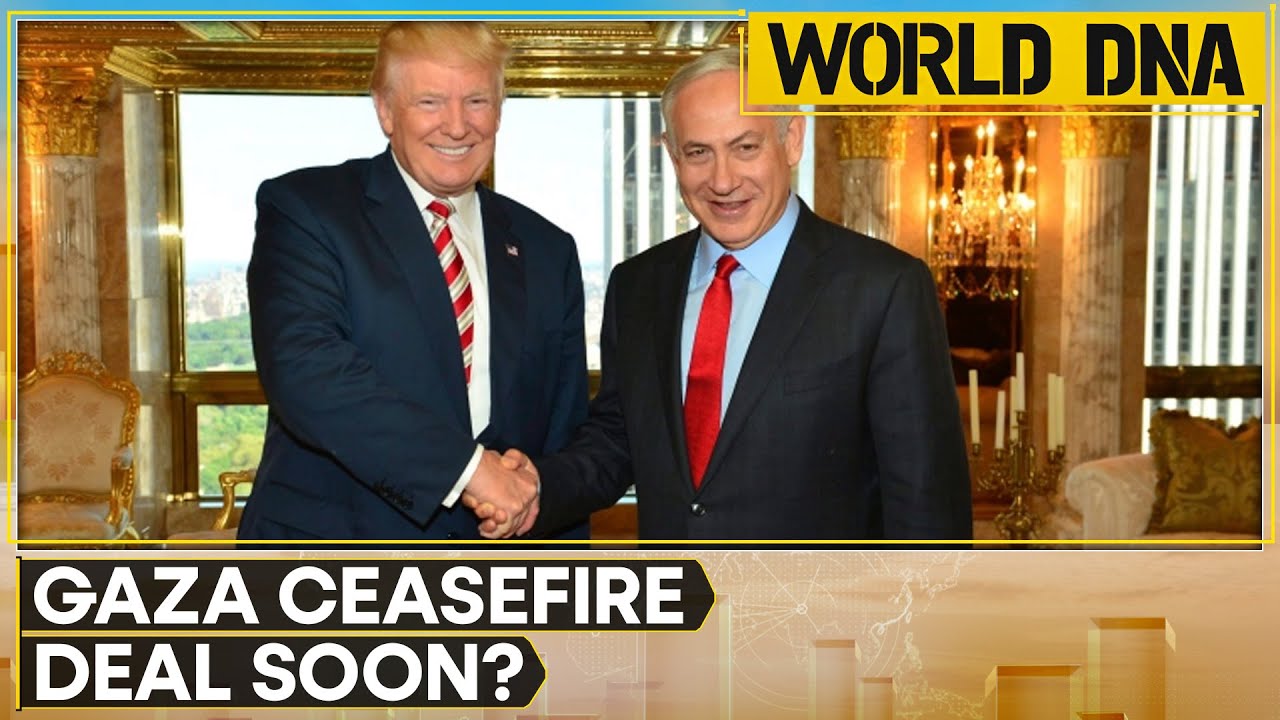 Donald Trump And Netanyahu Discuss Gaza Ceasefire | WION World DNA