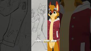 Finding My Fursona’s Identity! (Levi the Nerd Jock Dog!) 🐶 | #furry #fursona #furryfandom