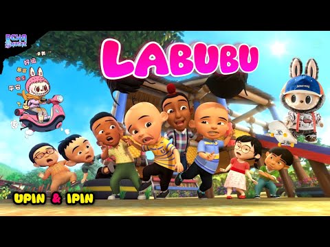 Labubu - Lagu labubu | versi Upin ipin terbaru