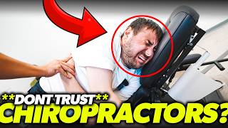 HIM: I DONT 'BELIEVE' IN CHIROPRACTORS! 😱 | Asmr Headaches, Neck Pain & Back Pain | Dr Tubio