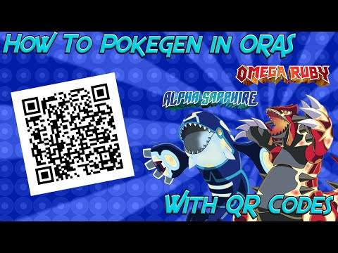 Pokemon Omega Ruby Qr Codes 07 21