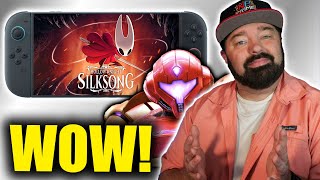 Proof Metroid Prime 4 Releases This Year + Silksong's Release Date & More!