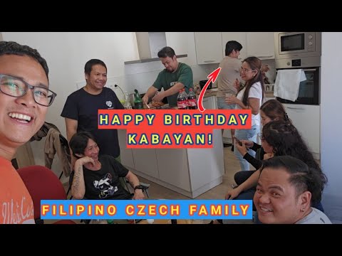 NAKI BIRTHDAY AKO DITO SA MGA PINOY SA OPAVA, CZECH REPUBLIC