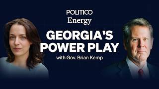 YouTube video thumbnail: Brian Kemp on AI, Nuclear Power and Georgia's Energy Future