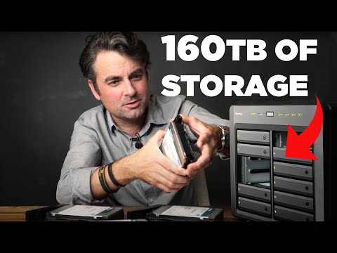 Our Biggest Photography NAS Storage Yet!