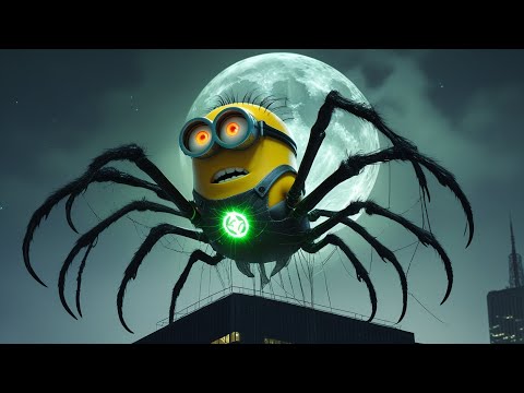 MINION-SPIDER - Story of transformation (Minions Parody)