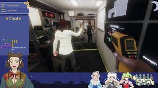 [VTuber] Phasmophobia collab!