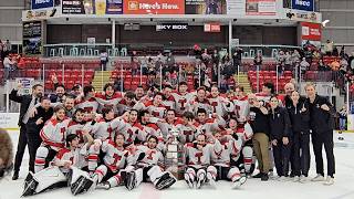 Truro Bearcats Win The 25/26 Maritime Hockey League